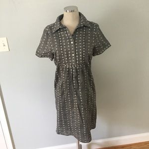 Grey max studio dress size Small